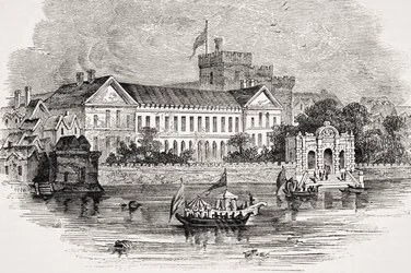 York House, London, Lord Brougham és mások „Old England