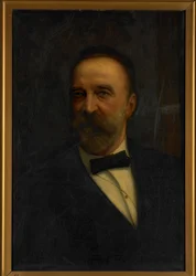 Zachariah Charles Pearson, 1849-69 körül (olaj, vászon)