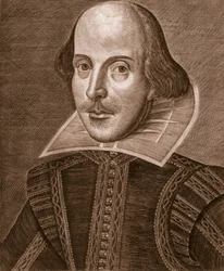 William Shakespeare portréja, Martin Droeshout metszete (1560 körül – 1642 körül), 1623