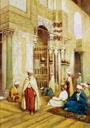 „Imádók a mecsetben”, 1868-1938