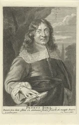 Peeter Boel, vésette Conrad Lauwers, 1649-62 körül (metszet)