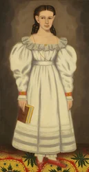 A Bangs-Phelps család lánya, kb. 1848.