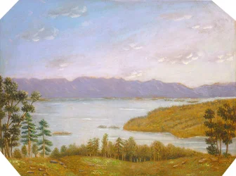 Leverett-tó, c. 18601880.