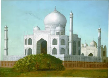 A Taj Mahal