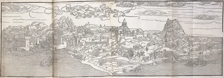 Panorámás kilátás Candiára