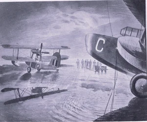Reggel a parádén, a British Adventure-ből, amelyet a Collins adott ki, 1947