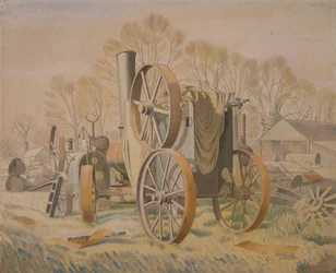 A traktor, 1933