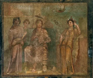 Dido elhagyta Aeneas