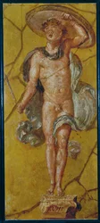Virághordozó, Pompeji, Olaszország (freskó)