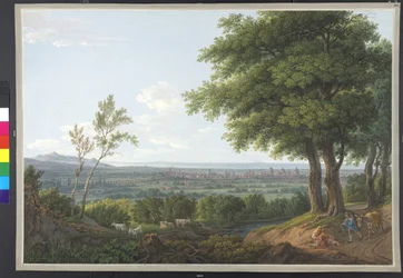 Franz Jaschke gouache