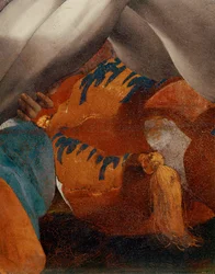 Pieta. 1530-1535-ben festették Anne de Montmorency Connetable számára ...