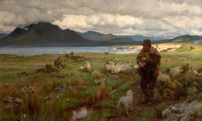 Az árva, 1888