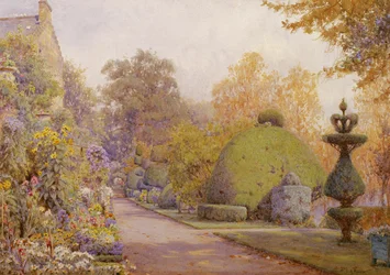 The Yew Walk, Barncluith, Strathclyde