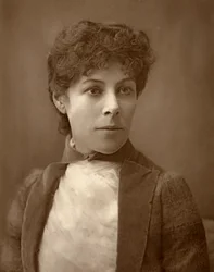 Fanny Brough brit színésznő, 1888.