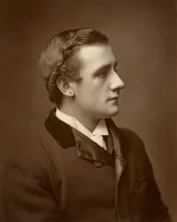 Fuller Mellish brit színész, 1887