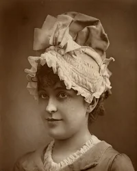 Geraldine Ulmar amerikai énekes és színésznő, 1887