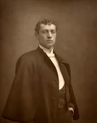 Lewis Waller brit színész, 1887