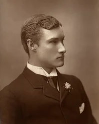 Percy Lynal brit színész, 1887