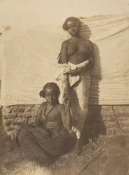 [Két nő], 1852.