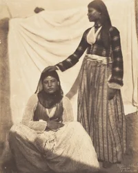 Wassileh és Lhedeh, Ghawagea, 1852.
