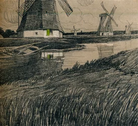 „Rotterdam közelében”, 1912