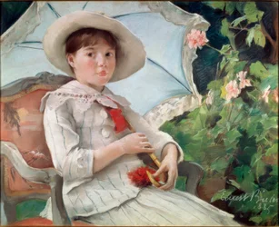 Nathalie Biéler portréja