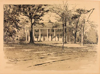 Saratoga. Schuyler tábornok háza