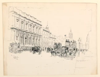 A bankettterem, Whitehall, London