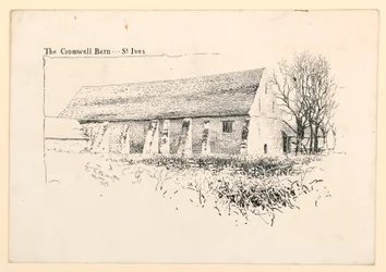 A Cromwell Barn, St. Ives