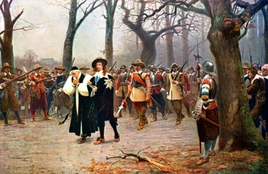 I. Károly kivégzése, 1649, 1909