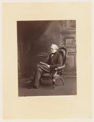 Charles Lyell, 1863 körül (f/w fotó)