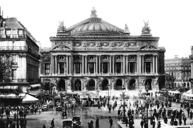 Az Opera Színház, Párizs, 1931