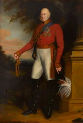 Portré H.R.H. Adolphus Frederick, Cambridge hercege (1774-1850)