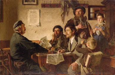 Taverna jelenet, 1877