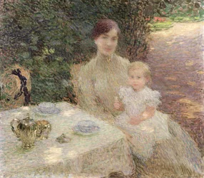 A kertben, 1904