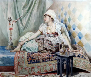 Odalisque, 1888.