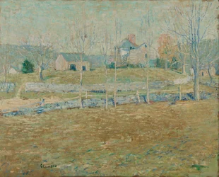 Egy elhagyott farm, kb. 1908.