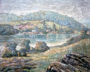 Morning Light, River Valley, Connecticut, 1919