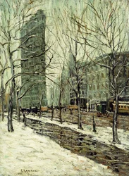 A Flatiron épület