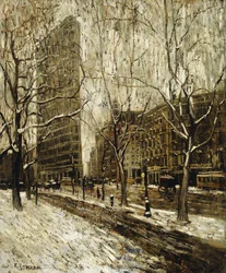 A Flatiron Building, New York