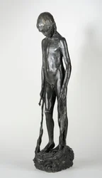 The Sea Star, 1900 körül (bronz) (lásd még: 440198 és 440200)