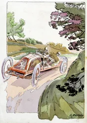 A Sarthe köre a Renault-ban
