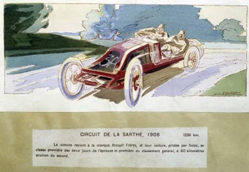 A La Sarthe körútja