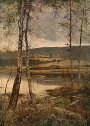 Az év hanyatlása, 1879, c1930.