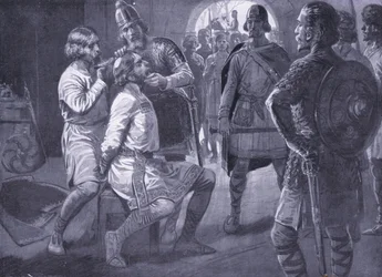 Ceolwulf, Northumbria királya, erőszakkal megnyirbálták Kr. u. 731