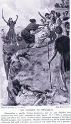 Megallis meggyilkolása, Kr. e. 135