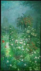 Rózsák, dekoratív panel