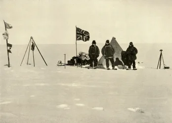 „Karácsonyi tábor a fennsíkon”, 1908. december, 1909