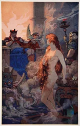 „Ishtar a Hádészben”, 1915.