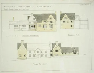 Kiegészítés a Cotswold Farmhoz, Gloucestershire-ben